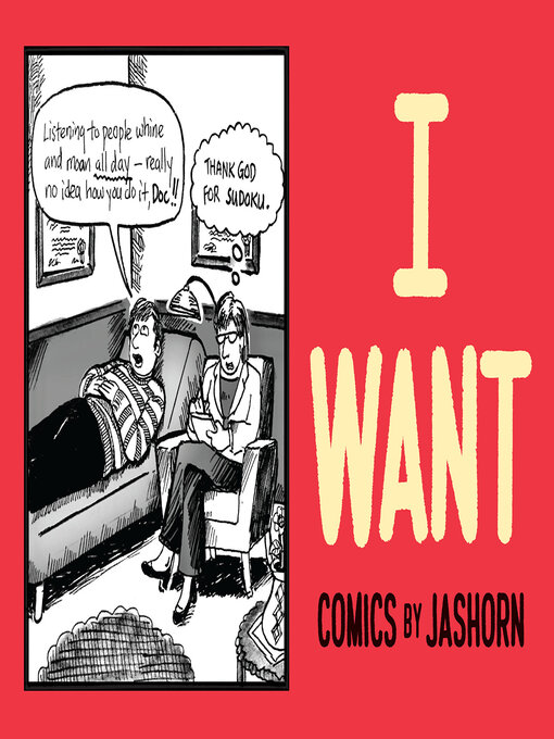 Title details for I Want Comics by Jashorn - Available